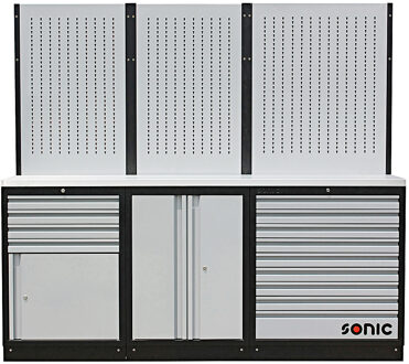 MSS 26"/34" opstelling met 13 laden roestvrij stalen blad 4731801