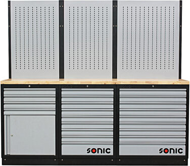 MSS 26"/34" opstelling met 22 laden met houten bovenblad 4731502