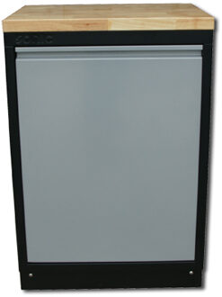 MSS 26" Afvalbak met houten bovenblad 4731312