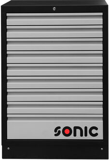 MSS 26" Ladenkast 9 laden zonder bovenblad 47280