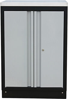 MSS 26" Opbergkast met roestvrij stalen bovenblad 4731609