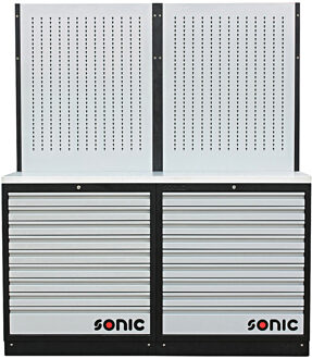 MSS 34" 18 laden & ophangpaneel met roestvrij stalen blad 4731703