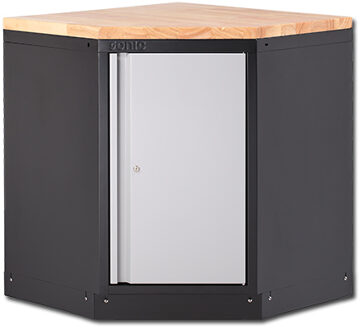 MSS 34" Hoekkast met houten bovenblad 4731414