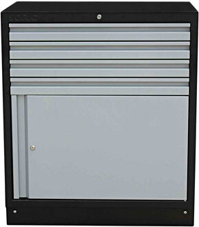 MSS 34" Kast met laden en deur zonder bovenblad 47379