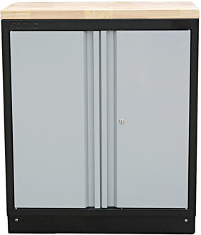 MSS 34" Opbergkast met houten bovenblad 4731408