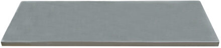 MSS 34" Roestvrij stalen bovenblad 845x500x38 47381