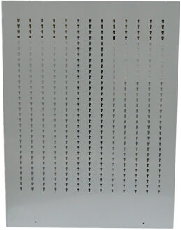 MSS 34" Stalen ophangpaneel 845x998 47380