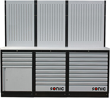 MSS26"/34" opstelling met 22 laden met rvs blad 4731802