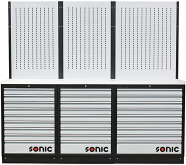 MSS26"/34" opstelling met 27 lades met rvs blad 4731804