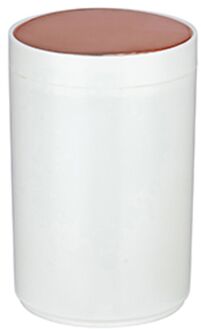 MSV Afvalbak Lena Wit 5l