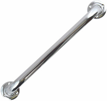 MSV Badkamer/douche wand handgreep - rvs metaal - zilver - 30 cm
