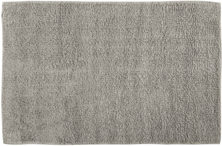 MSV Badkamerkleedje/badmat tapijtje voor op de vloer - beige - 40 x 60 cm