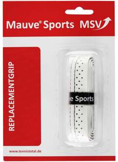 MSV Basic Grip Soft-Stich Perforated And Stitched Verpakking 1 Stuk-Wit - nosize