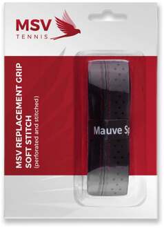MSV Basic Grip Soft-Stich Perforated And Stitched Verpakking 1 Stuk-Zwart - nosize