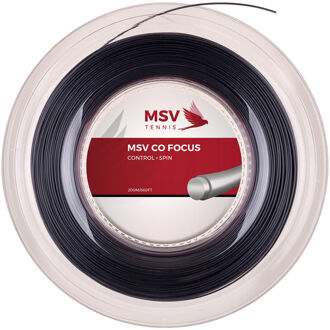 MSV Co.-Focus (Div. kleuren)-1.18mm-zwart