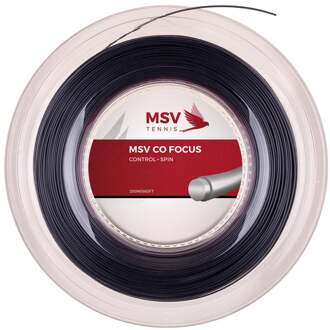 MSV Co.-Focus (Div. kleuren)-1.23mm-zwart