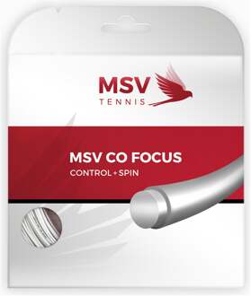 MSV Co.-Focus Set Snaren 12m-Grijs - 1.18,1.23,1.27