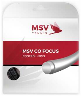 MSV Co.-Focus Set Snaren 12m-Zwart - 1.18