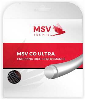 MSV Co Ultra Set Snaren 12m zwart - 1.25,1.30