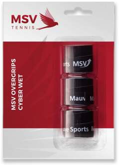 MSV Cyber Wet Verpakking 3 Stuks-Zwart - nosize