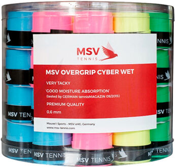 MSV Cyber Wet Verpakking 60 Stuks veelkleurig - one size