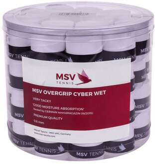 MSV Cyber Wet Verpakking 60 Stuks-Wit - nosize