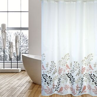 MSV Douchegordijn Birds Multikleur 180cm