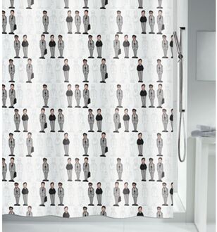 MSV Douchegordijn Jean-pierre Bruin 180cm