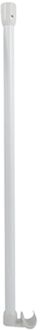 MSV Douchestang Plafondsteun - Extra Steun - Wit - 60cm