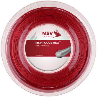 MSV Focus HEX (div Kleuren)-1.10mm-rood