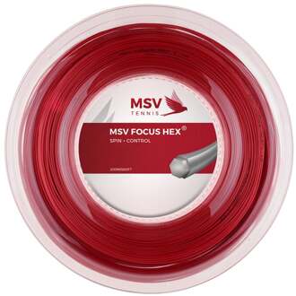 MSV Focus HEX (div Kleuren)-1.10mm-rood