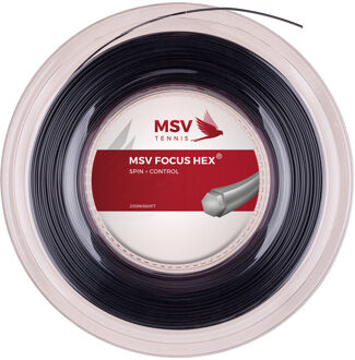 MSV Focus HEX (div Kleuren)-1.10mm-zwart