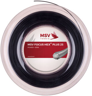 MSV Focus HEX PLUS 25 (Div. kleuren)-1.20mm-zwart