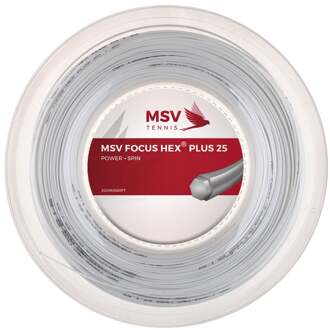 MSV Focus HEX PLUS 25 (Div. kleuren)-1.25mm-wit