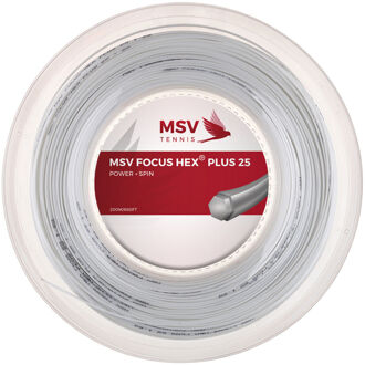 MSV Focus HEX PLUS 25 (Div. kleuren)-1.30mm-wit