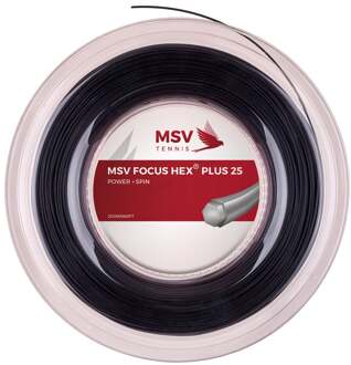 MSV Focus HEX PLUS 25 (Div. kleuren)-1.30mm-zwart