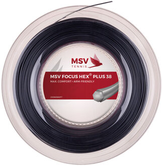 MSV Focus HEX PLUS 38 (Div. kleuren)-1.15mm-zwart