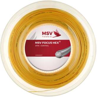 MSV Focus-HEX Rol Snaren 200m-Geel - 1.18,1.23