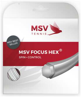 MSV Focus-HEX Set Snaren 12m-Wit - 1.10