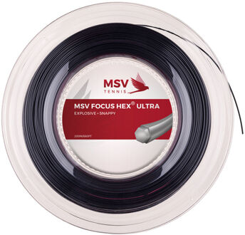 MSV Focus HEX ULTRA 200m-1.20mm-zwart
