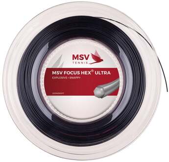 MSV Focus HEX ULTRA 200m-1.20mm-zwart