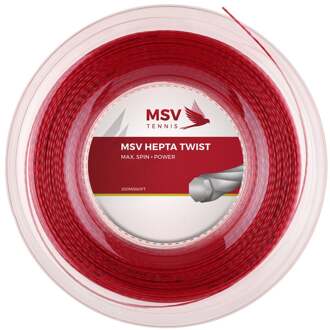 MSV HEPTA-TWIST (Div. kleuren) -1.15mm-rood