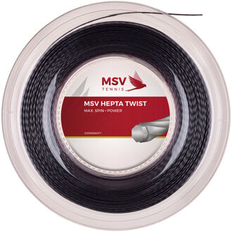 MSV HEPTA-TWIST (Div. kleuren) -1.30mm-zwart