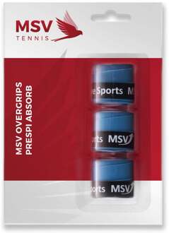 MSV Prespi-Absorb Verpakking 3 Stuks-Blauw - nosize