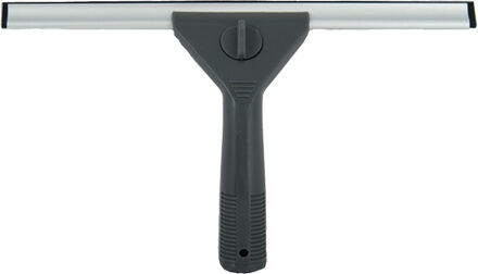 MSV Raamwisser/raamtrekker - kunststof handvat - donkergrijs - 35 cm breed - Raamwissers