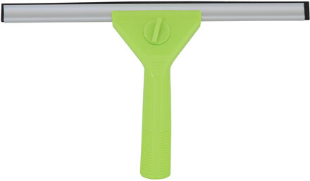MSV Raamwisser/raamtrekker - kunststof handvat - limegroen - 24 cm breed