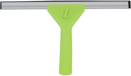MSV Raamwisser/raamtrekker - kunststof handvat - limegroen - 40 cm breed