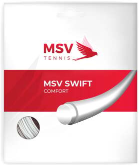 MSV Swift Set Snaren 12m wit - 1.25