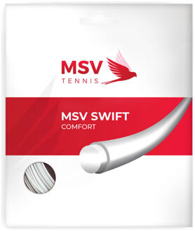 MSV Swift Set Snaren 12m wit - 1.30