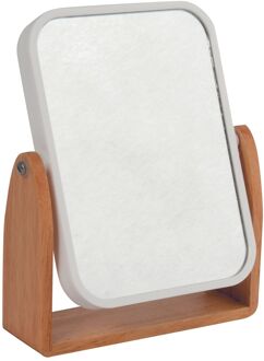 MSV Vergrootspiegel - 3x - Chroom - 15,5x32 Cm